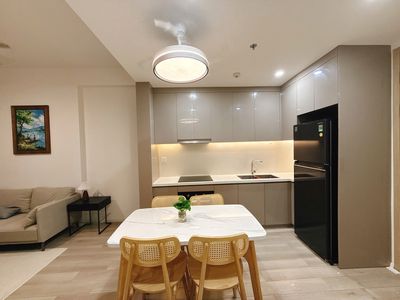 Cho thuê căn hộ cao cấp Masteri Centre Point, 12,5 triệu - 1PN+ 54m2