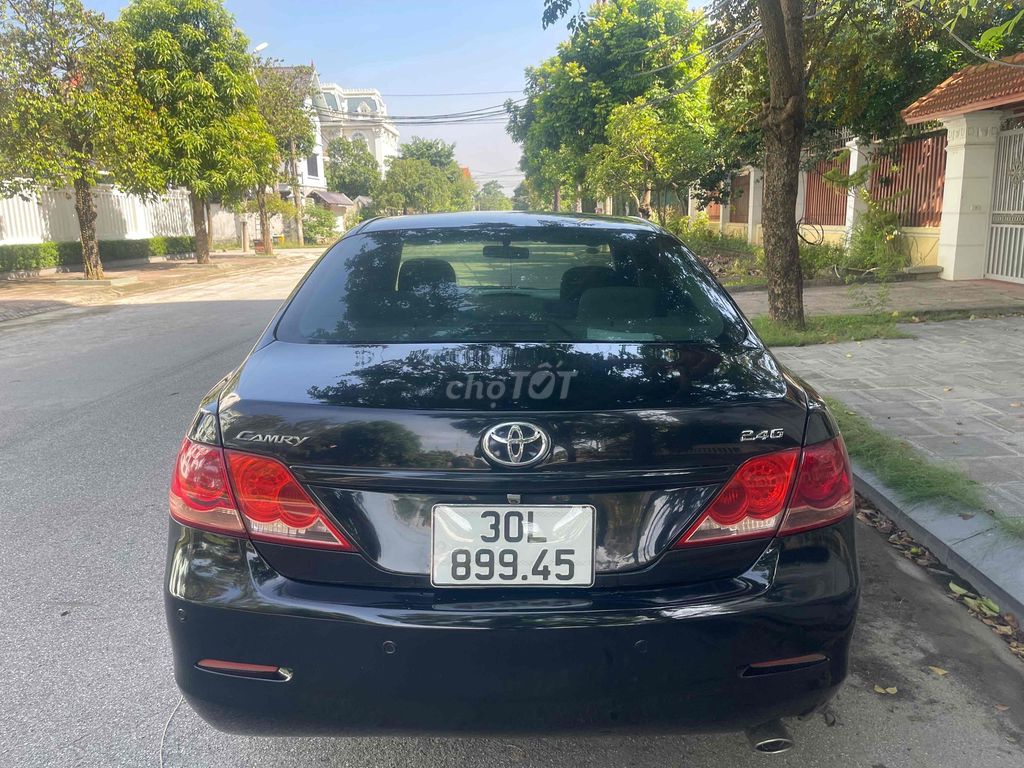 Toyota Camry 2007 2.4 G . alo là bán. Mua bán Ô tô tại Thành phố Ninh Bình Ninh Bình được đăng bởi Ô Tô Tâm An hình 5