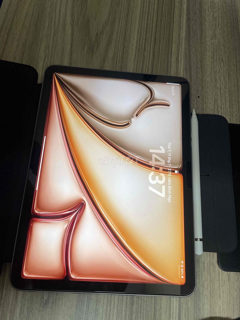 Apple iPad Air 11 M3 8GB/128GB Xám -Wifi. Mua bán Máy tính bảng tại Quận Tân Bình Tp Hồ Chí Minh được đăng bởi Bảo Minh   hình 1