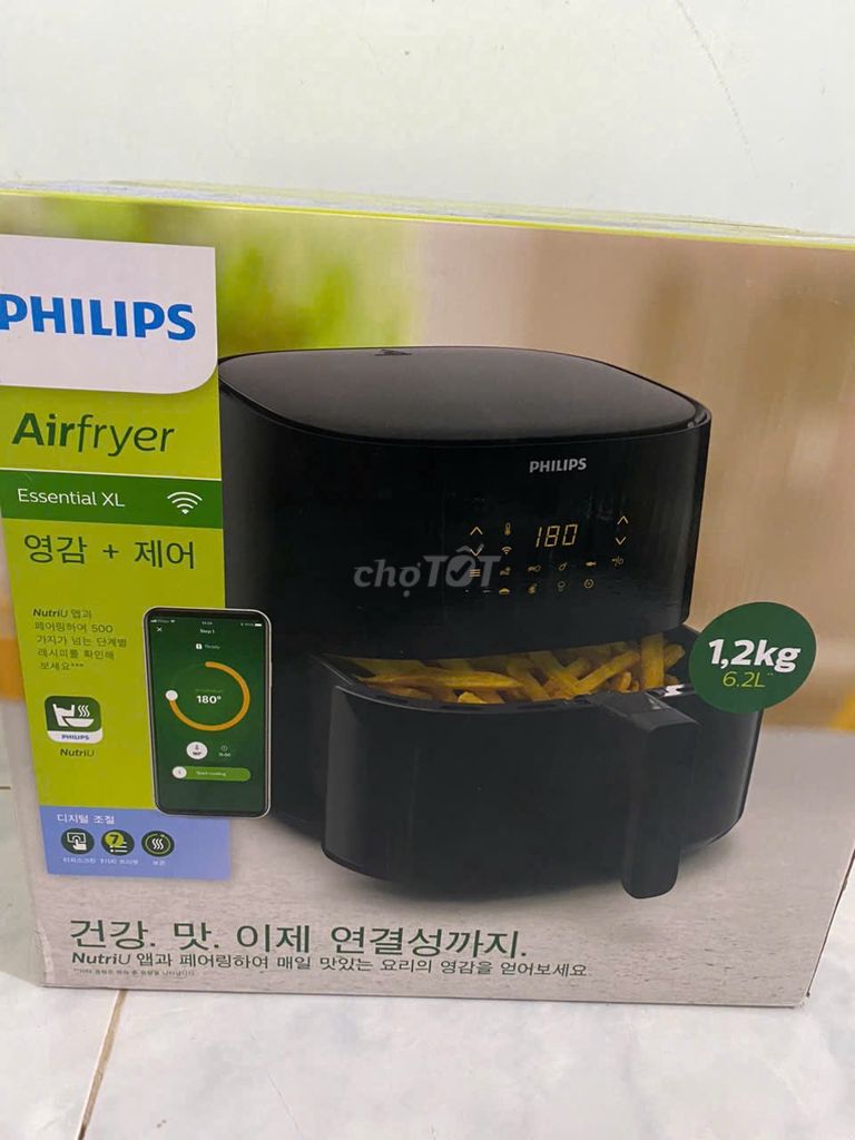 Nồi chiên không dầu philip 6 lít 2