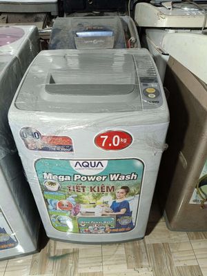Máy giặt Aqua 7kg. BH 6 tháng.Free ship.
