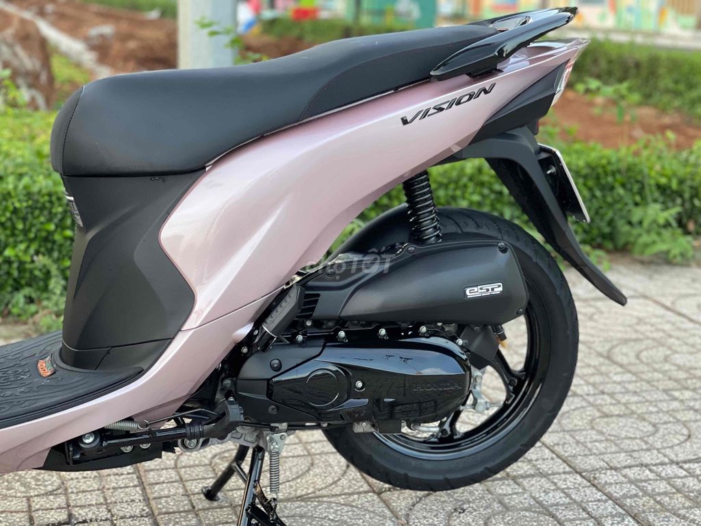 Vision 2018 hồng Posrche Sporty Zin Kiểng  🌈🔥. Mua bán Xe máy tại Huyện Châu Đức Bà Rịa - Vũng Tàu được đăng bởi Xe Máy Thành Lộc 72 hình 7
