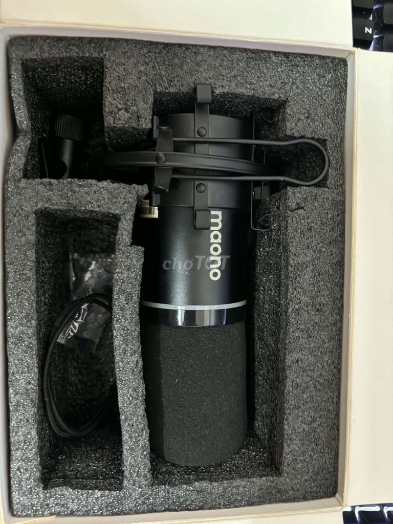 Microphone Maono PD200X Đen. Mua bán Tivi, Âm thanh tại Quận 1 Tp Hồ Chí Minh được đăng bởi Nguyễn Trần Tấn Phát hình 1