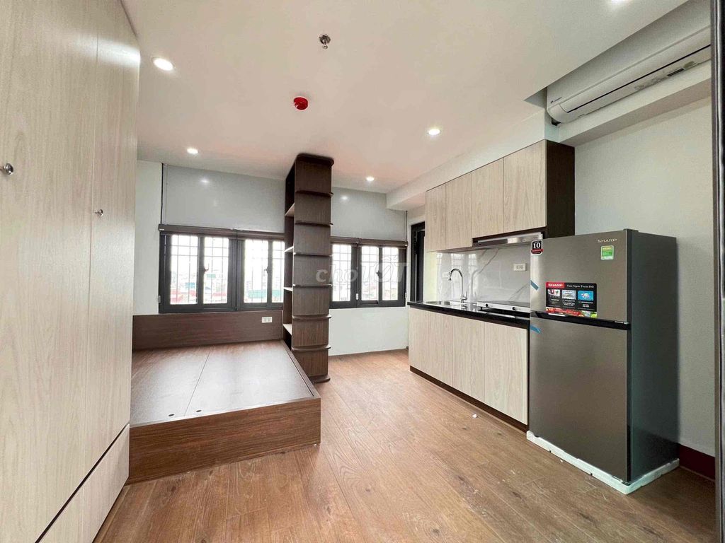 🏠 STUDIO PHƯƠNG MAI gần bệnh viện BẠCH MAI – FULL ĐỒ – Ô TÔ ĐỖ CỬA