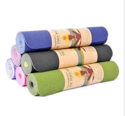Thảm Tập Yoga 2 Lớp 6mm Không Túi Chỉ 👉 75k. Mua bán Đồ thể thao, Dã ngoại tại Quận Bình Tân Tp Hồ Chí Minh được đăng bởi Trang