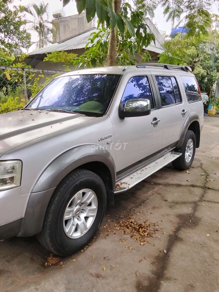 Bán xe 7 chỗ Everres máy dầu đời 2007. Mua bán Ô tô tại Quận Cái Răng Cần Thơ được đăng bởi Hoang anh hình 8