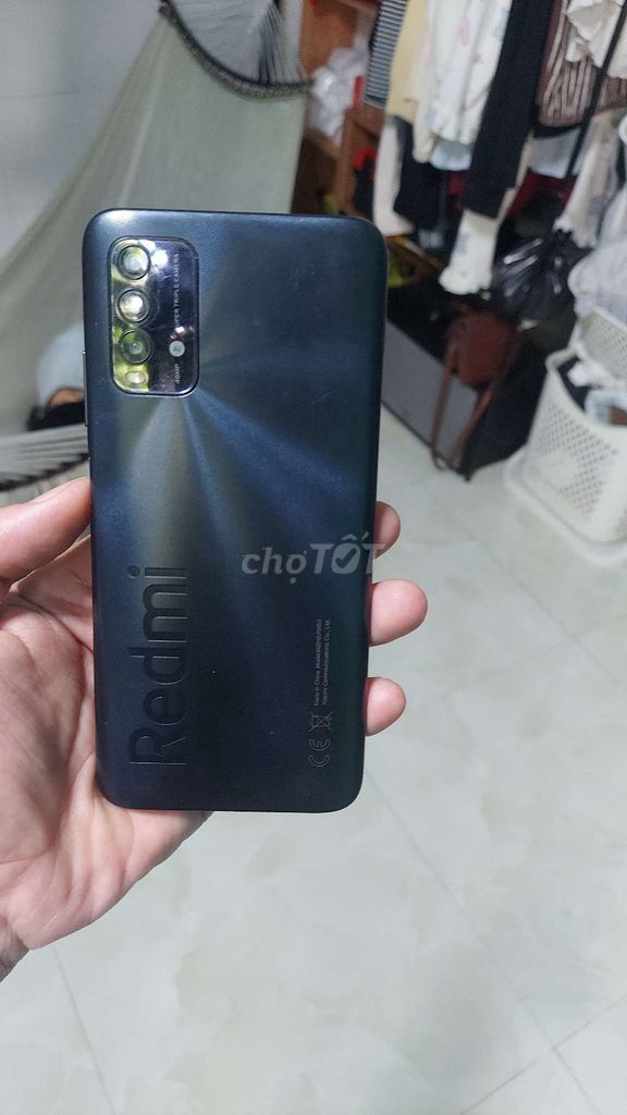 Xiaomi Redmi 9T 128GB Đen. Mua bán Điện thoại tại Thành phố Thủ Dầu Một Bình Dương được đăng bởi Hoàng Sang hình 1