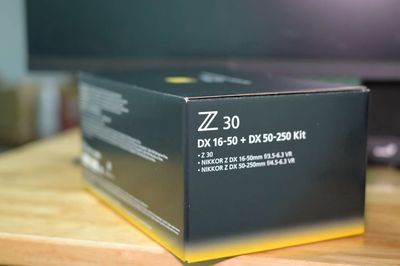 Nikon Z30 + 2 kit fullbox bảo hành 23 tháng