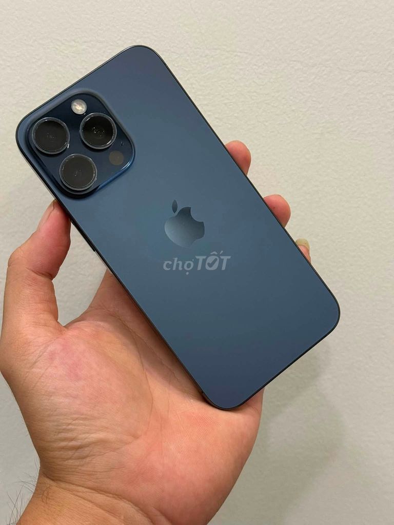 Apple iPhone 15 Pro Max 256GB Xanh Đã sử dụng. Mua bán Điện thoại tại Quận Gò Vấp Tp Hồ Chí Minh được đăng bởi Hội Đồ Điện Tử hình 1