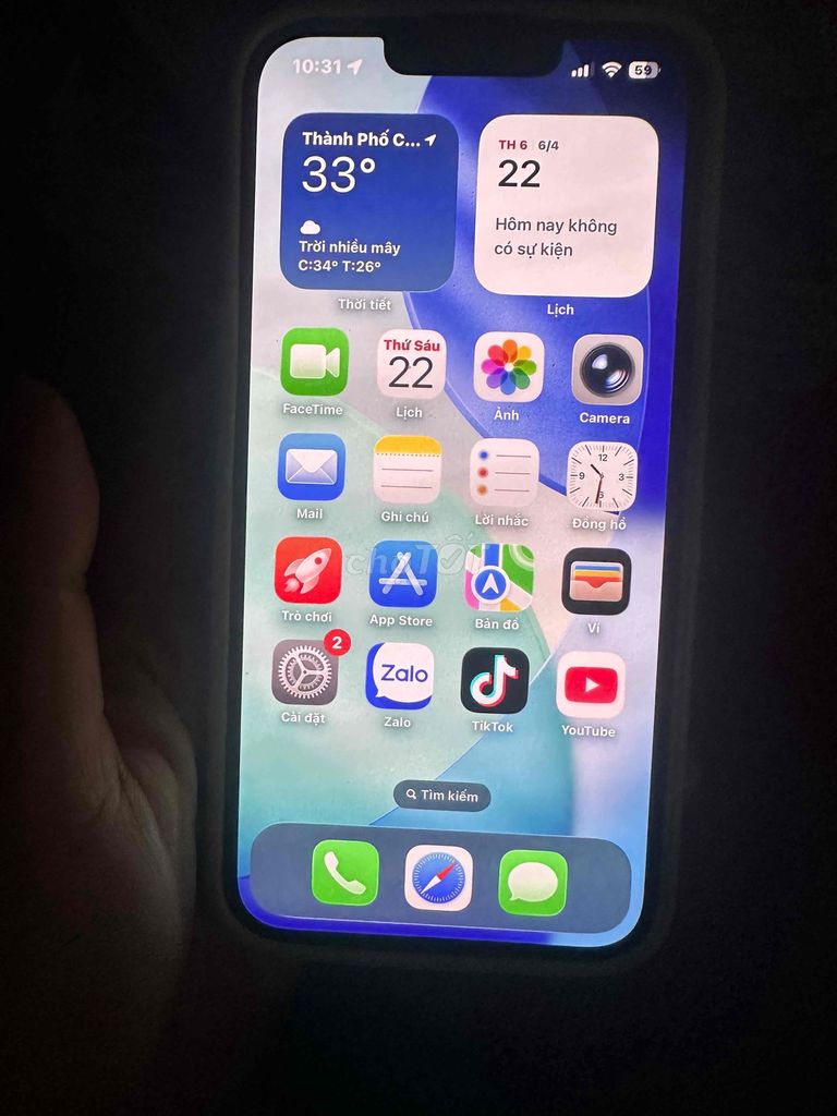 Apple iPhone 13 128GB Đã qua sử dụng. Mua bán Điện thoại tại Huyện Phong Điền Cần Thơ được đăng bởi khakhakhaaa hình 1