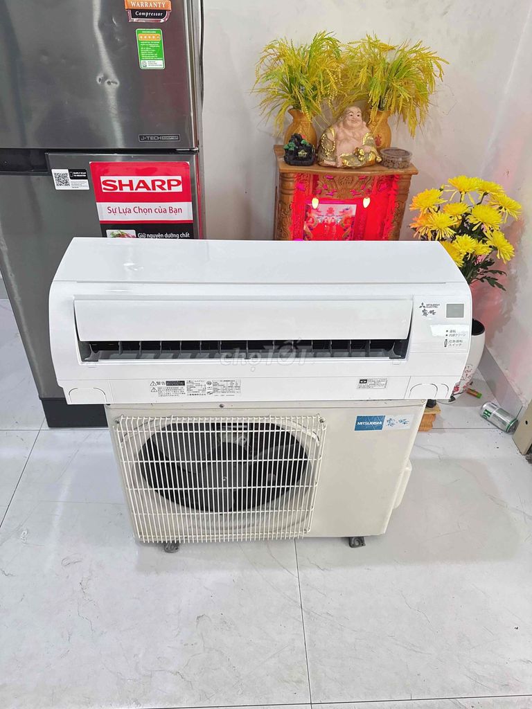 Máy lạnh mitsu 1,5hp inverter, nội địa tiết kiệm 🤩. Mua bán Máy lạnh, điều hoà tại Thành phố Thủ Đức Tp Hồ Chí Minh được đăng bởi long hình 1