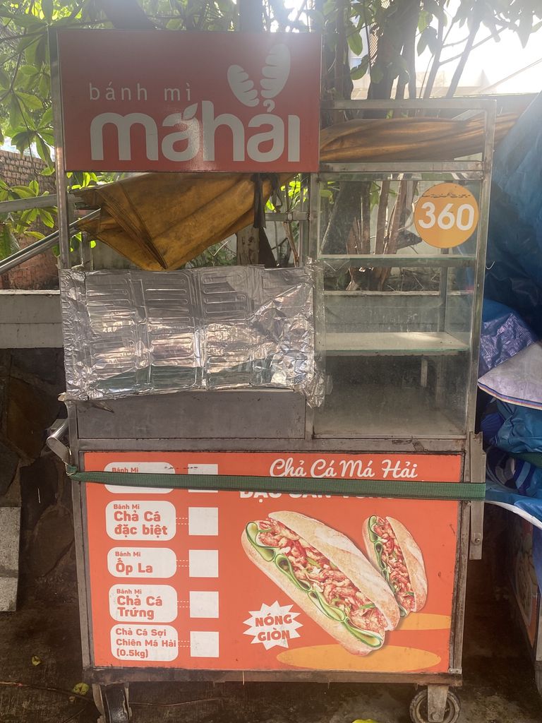 Xe bánh mì chả cá. Mua bán Đồ chuyên dụng, Giống nuôi trồng tại Quận Tân Bình Tp Hồ Chí Minh được đăng bởi Hangdinh hình 1
