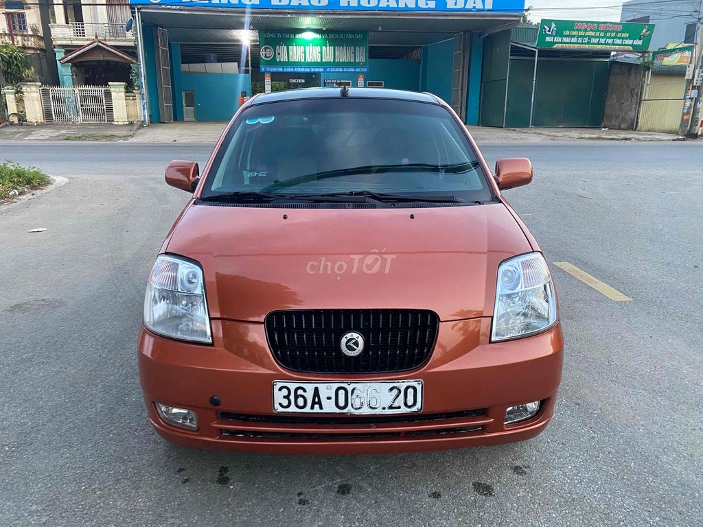 Kia Morning 2004 SLX 1.0 AT - 6886 km