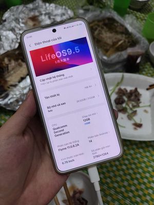 Meizu Lucky 08 trắng viền trắnng 12/512GB. Mua bán Điện thoại tại Quận Nam Từ Liêm Hà Nội được đăng bởi thật là ngầu