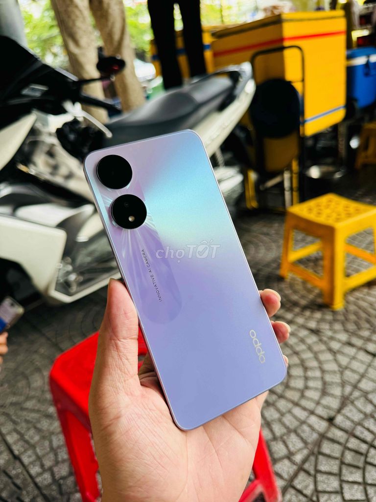 Oppo A78 5G Hồng