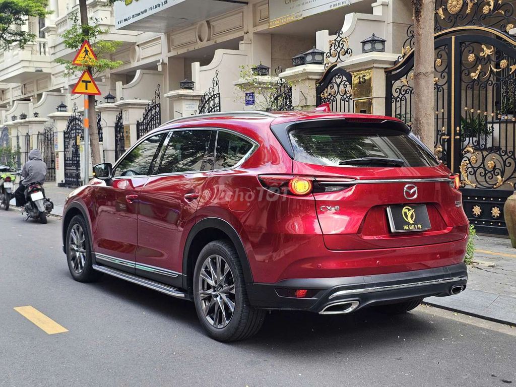 MAZDA CX8 LUXURY SX 2024 ODO 19.000 KM. Mua bán Ô tô tại Quận Gò Vấp Tp Hồ Chí Minh được đăng bởi THẾ GIỚI Ô TÔ AUTO WORLD  hình 7