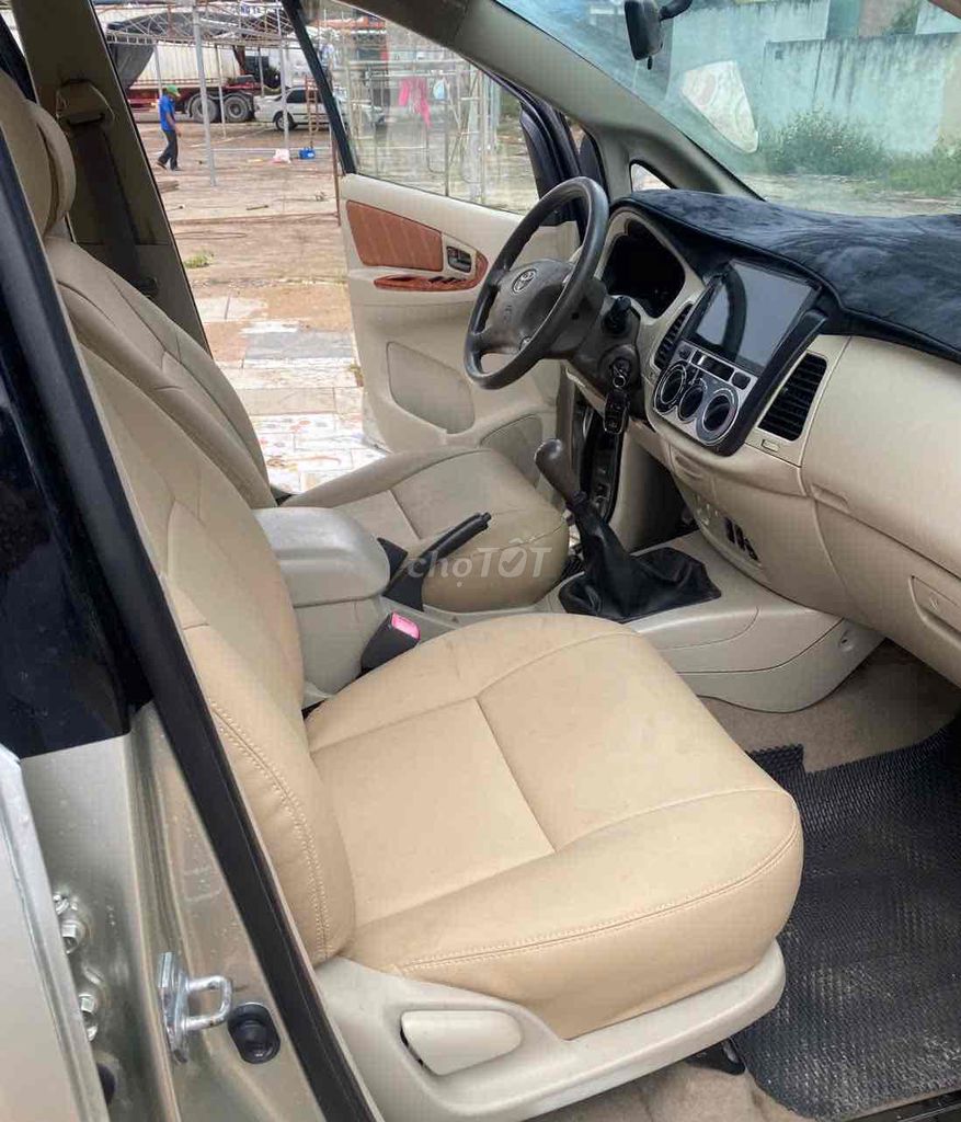 Toyota Innova 2008 G - fun đồ chơi sạch đẹp. Mua bán Ô tô tại Thành phố Long Khánh Đồng Nai được đăng bởi Thiện LK hình 11