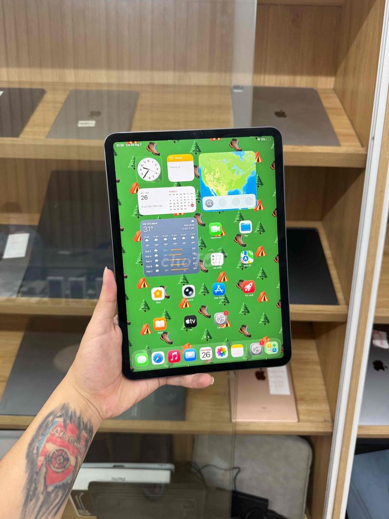Apple iPad Pro 2020 Wifi Xám Zin All Nguyên Bản. Mua bán Máy tính bảng tại Quận Đống Đa Hà Nội được đăng bởi Hà Nội Mobile Bao Duyệt Nợ Xấu hình 1
