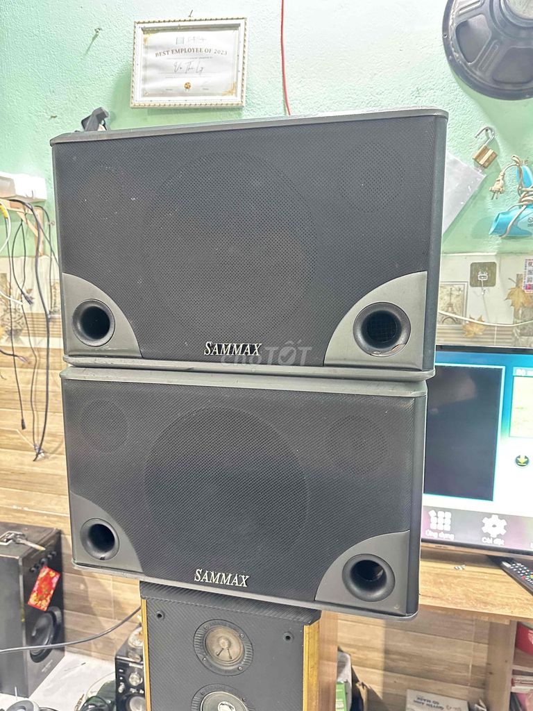 Cặp loa treo karaoke gia đình ít sử dụng. Mua bán Tivi, Âm thanh tại Quận Ngũ Hành Sơn Đà Nẵng được đăng bởi Nguyễn Tuấn Vũ hình 1