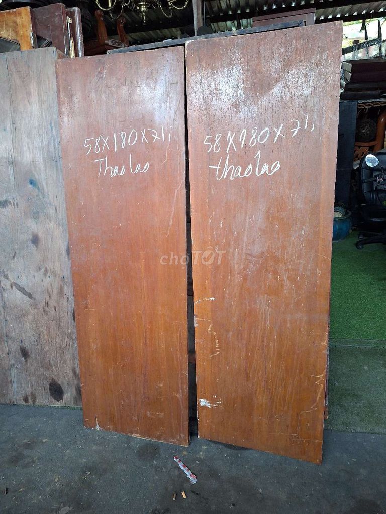 Ván gỗ Gỗ Nâu 58x180x71 cm Lào. Mua bán Nội thất, đồ gia dụng khác tại Quận Tân Phú Tp Hồ Chí Minh được đăng bởi Bùi Đình Diệm hình 1
