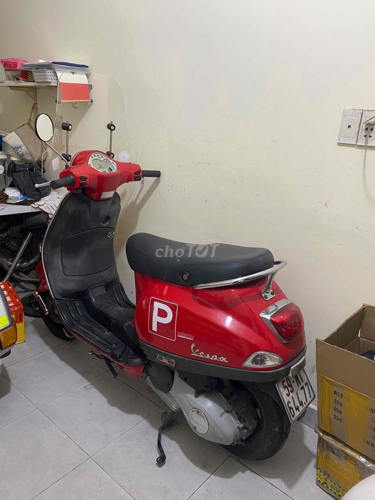 VESPA LX125 3vie HCM chính chủ. Mua bán Xe máy tại Quận Gò Vấp Tp Hồ Chí Minh được đăng bởi NGUYEN MINH hình 1