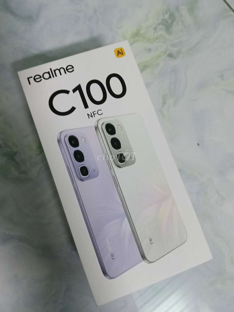 Realme C100 128GB trắng pin 8000. Mua bán Điện thoại tại Huyện Củ Chi Tp Hồ Chí Minh được đăng bởi son le hình 1