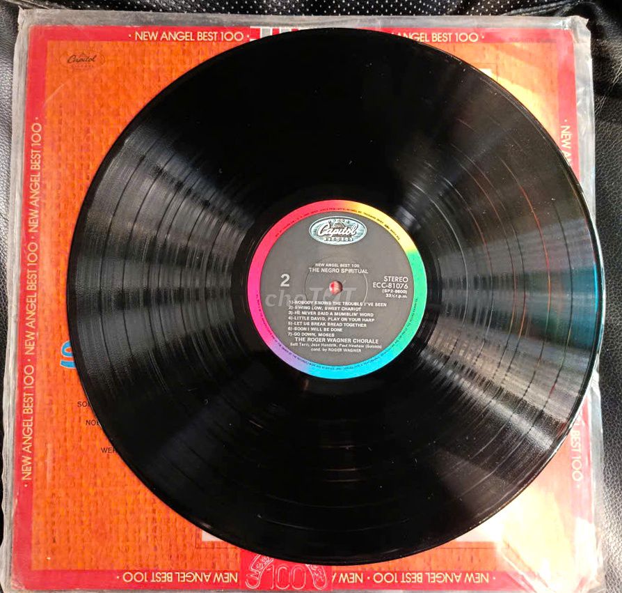 Đĩa than The Negro Spiritual. Mua bán Sở thích khác tại Thành phố Thủ Đức Tp Hồ Chí Minh được đăng bởi Trương Hồng Đức hình 1