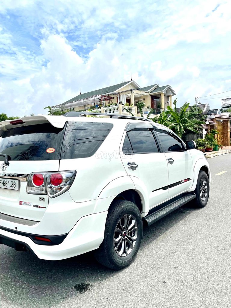 BÁN FOTUNER PHIEN BẢN TRD TỰ ĐỘNG , XĂNG , 2 CẦU. Mua bán Ô tô tại Huyện Củ Chi Tp Hồ Chí Minh được đăng bởi Lương mạnh tuấn hình 3