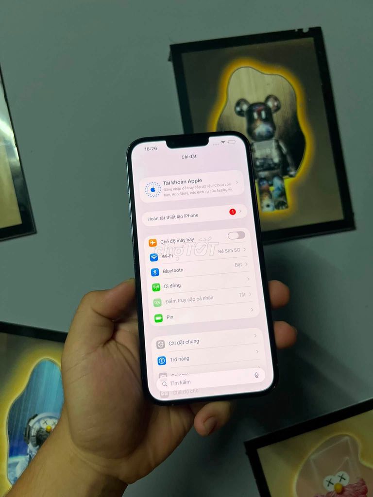Apple iPhone 13 Pro Max 128GB Xanh Đã sử dụng. Mua bán Điện thoại tại Quận Bình Tân Tp Hồ Chí Minh được đăng bởi Hội Đồ Điện Tử hình 1