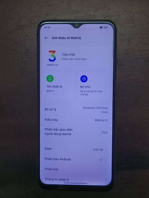 Realme 10 zin 8+128. Mua bán Điện thoại tại Quận Cầu Giấy Hà Nội được đăng bởi Lô Khánh Duy