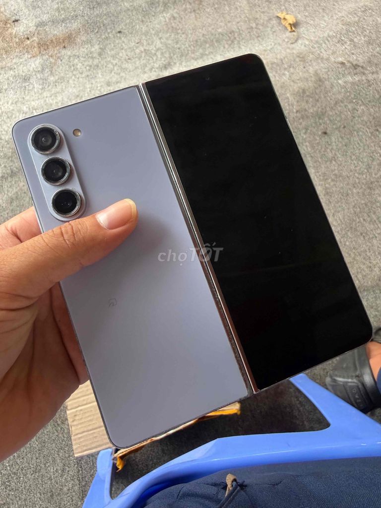 Samsung Galaxy Z Fold5 256GB Xanh. Mua bán Điện thoại tại Quận Hà Đông Hà Nội được đăng bởi Thu hình 1