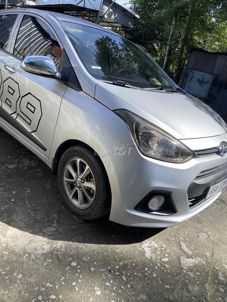 Hyundai Grand i10 2014 Grand 1.0 MT - 123456 km. Mua bán Ô tô tại Huyện Lai Vung Đồng Tháp được đăng bởi A an hình 4