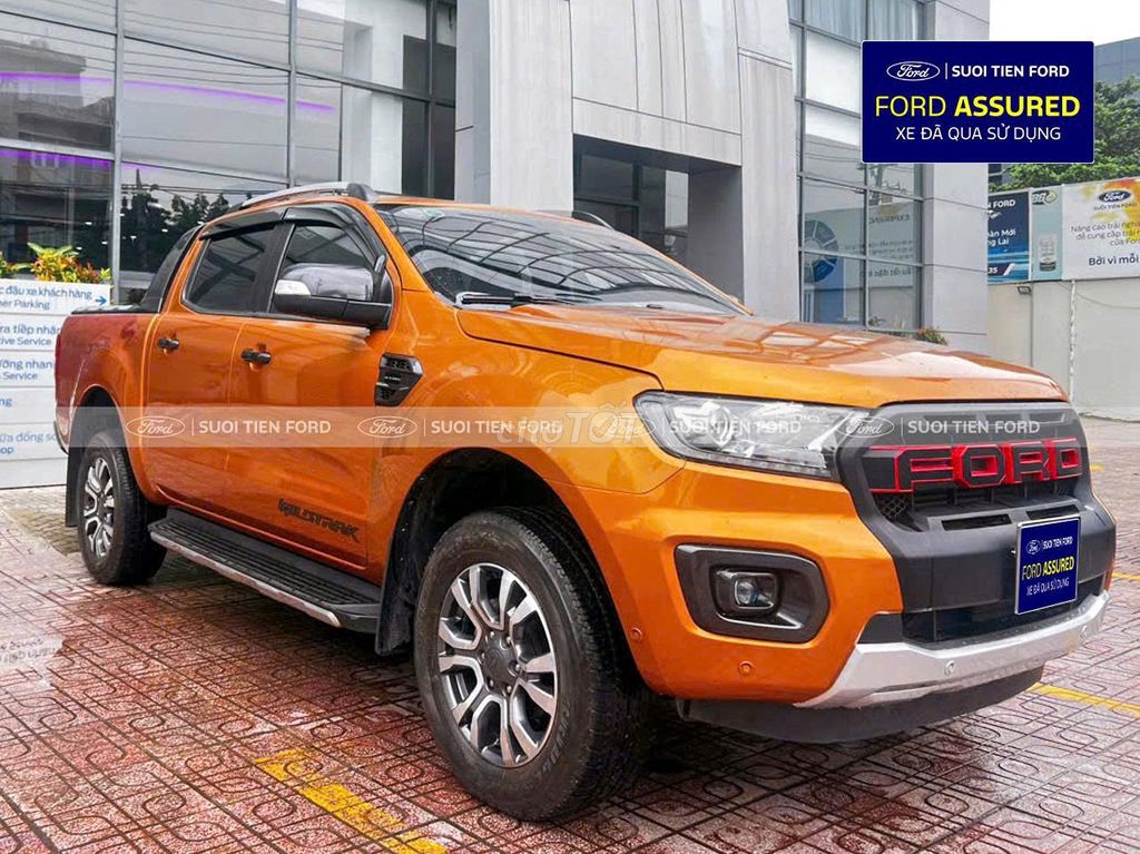 Ford Ranger 2018 Wildtrak 2.0 4x4 - 75368 km. Mua bán Ô tô tại Thành phố Thủ Đức Tp Hồ Chí Minh được đăng bởi Trần Hiền Ford hình 4