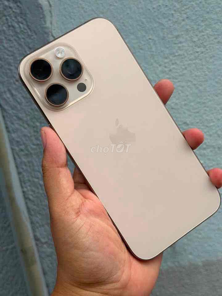 Apple iPhone 16 Pro Max 256GB Vàng 91% pin. Mua bán Điện thoại tại Thành phố Biên Hòa Đồng Nai được đăng bởi nguyễn lê store hình 1