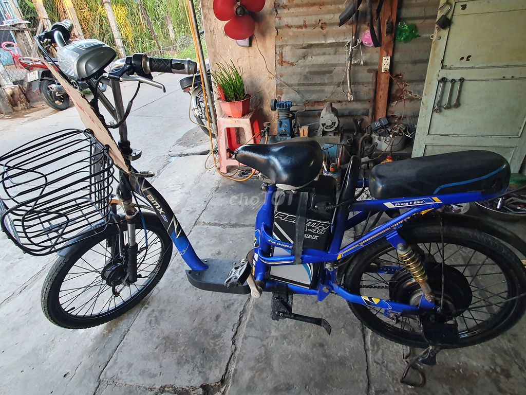 Xe đạp điện ASAMA dáng nhỏ gọn