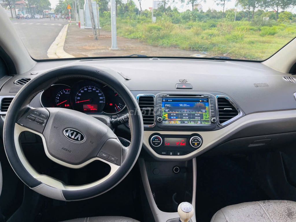 Kia Morning 2016 Si AT - chỉ 175tr. Mua bán Ô tô tại Thành phố Buôn Ma Thuột Đắk Lắk được đăng bởi Chợ Xe Cỏ Đăk Lăk hình 13