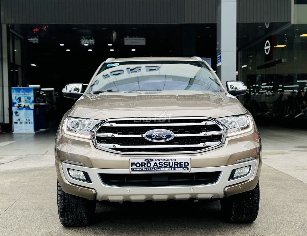 Ford Everest 2019 Titanium 2 Cầu - Lướt 42.000 km