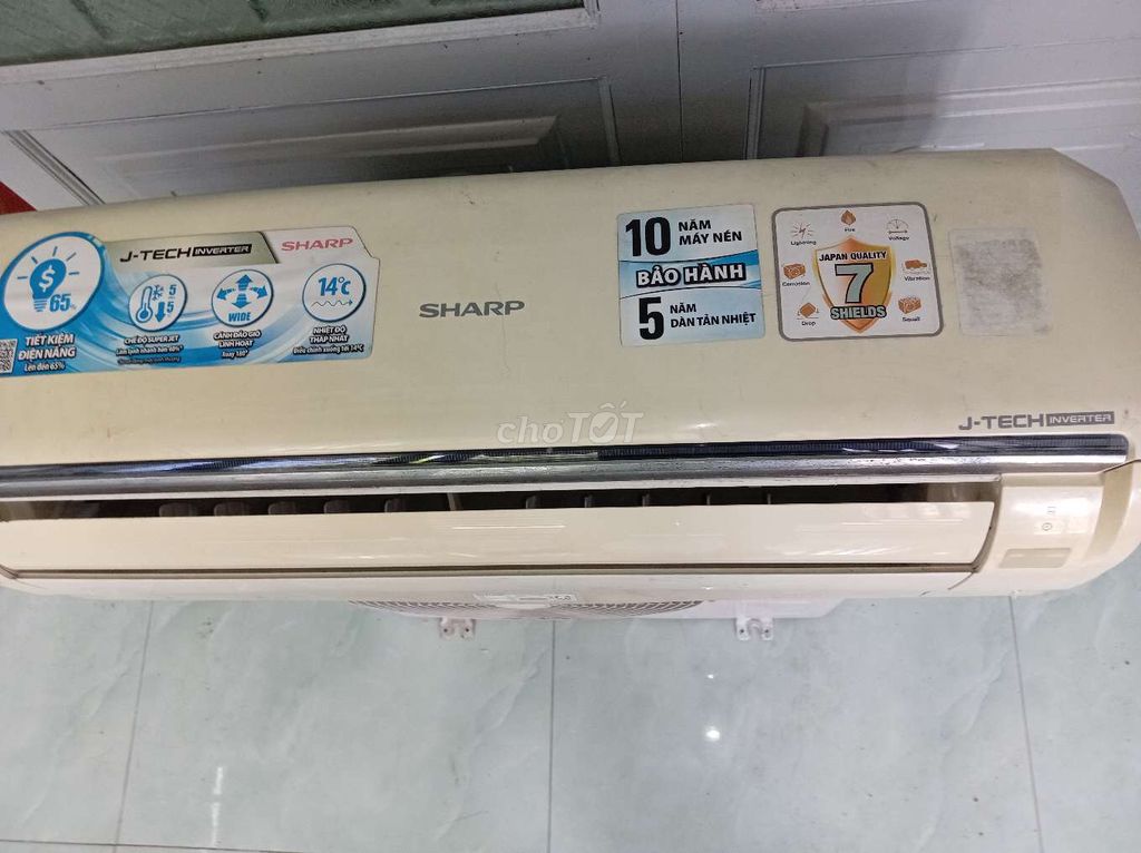 Máy lạnh Sharp 1hp R32 Thái Lan. Mua bán Máy lạnh, điều hoà tại Huyện Bình Chánh Tp Hồ Chí Minh được đăng bởi Tâm Nguyễn hình 1