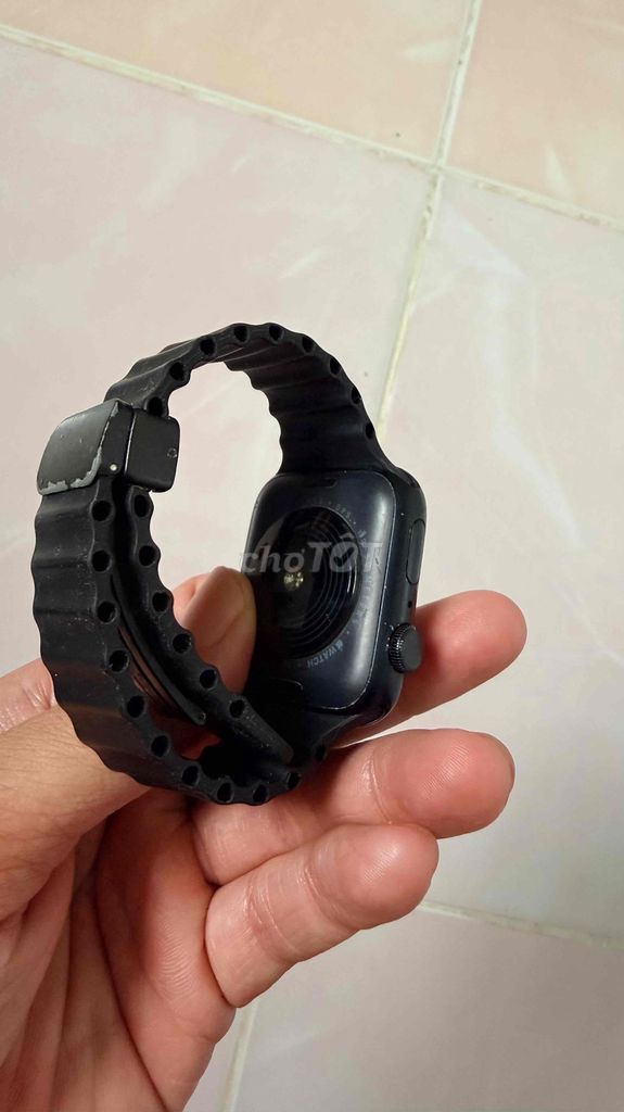Apple Watch SE 44mm Xanh đen thay mặt kính. Mua bán Thiết bị đeo thông minh tại Quận 8 Tp Hồ Chí Minh được đăng bởi Huỳnh văn thanh hình 1