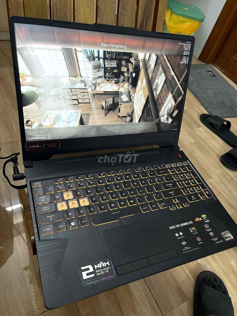 ASUS TUF A15 R5 7535HS 16GB/512GB. Mua bán Laptop tại Quận Gò Vấp Tp Hồ Chí Minh được đăng bởi Hoang Long An hình 1