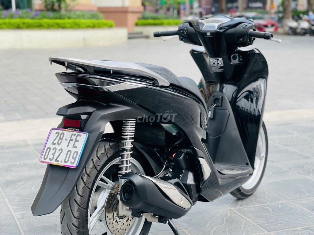 Honda SH Đen 125cc bao mới chất