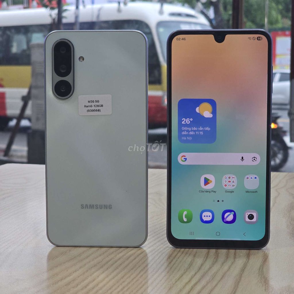 🔥 Samsung M36 5G 128GB - Giá Rẻ. Mua bán Điện thoại tại Quận Ngô Quyền Hải Phòng được đăng bởi TRAN SONG HA hình 1
