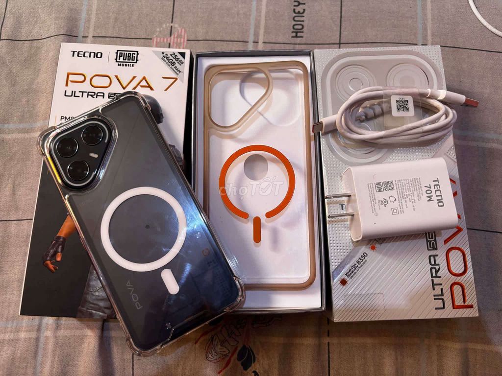 Tecno Pova 7 Ultra 256GB Đen. Mua bán Điện thoại tại Quận 10 Tp Hồ Chí Minh được đăng bởi Yamaguchi Hajime hình 1