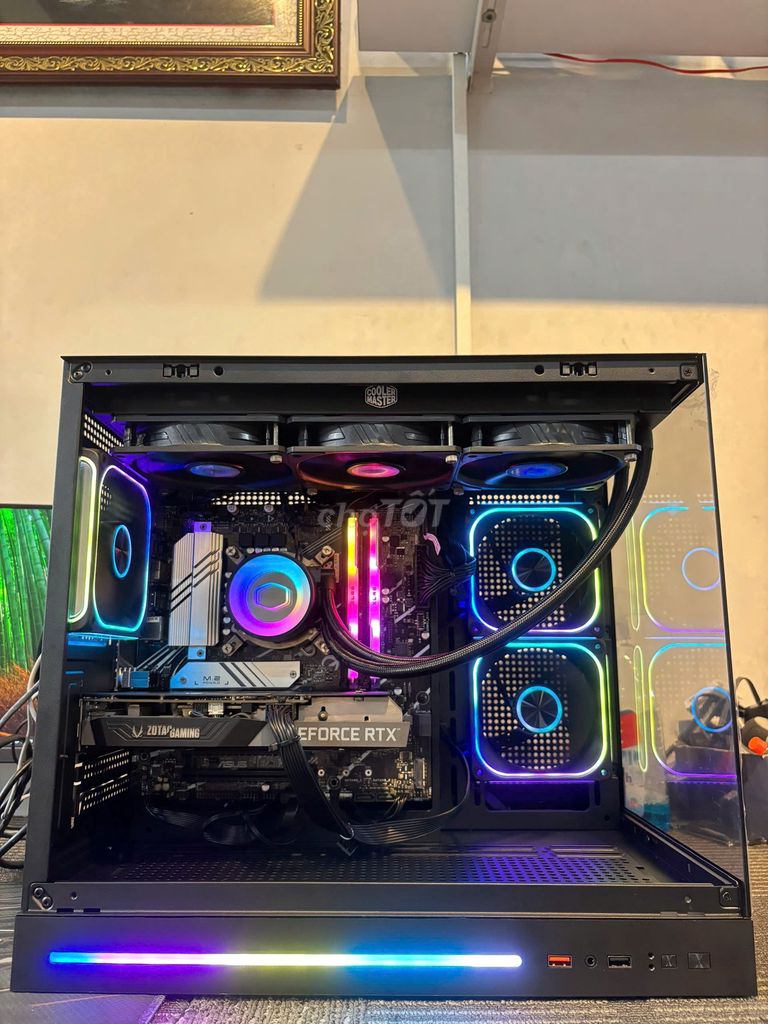 PC GAMING THANH LÝ RTX 3060-12G. Mua bán Máy tính để bàn tại Quận Tân Phú Tp Hồ Chí Minh được đăng bởi ĐĂNG QUANG PC hình 1