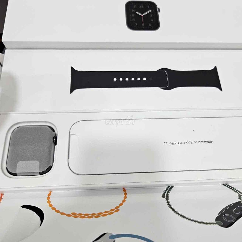 Apple Watch Nhôm SE1 44mm BLACK GPS