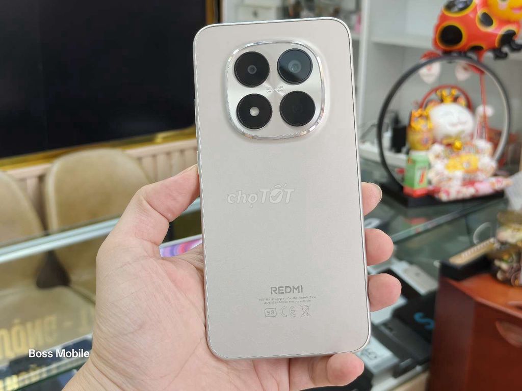 Xiaomi Redmi Note 15 Pro 5G 256GB chính hãng. Mua bán Điện thoại tại Quận Hai Bà Trưng Hà Nội được đăng bởi Boss Mobile hình 1