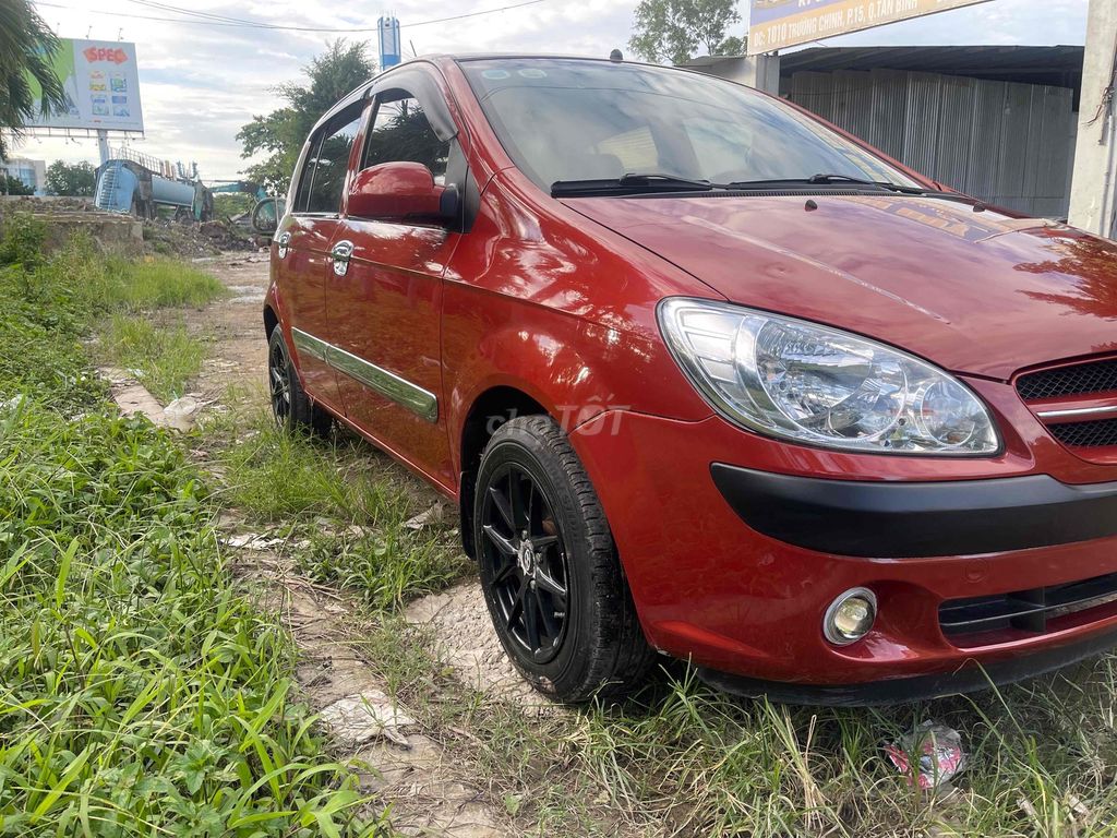 Hyundai Getz  bstp1.4 AT -9 chủ.HỖ TRỢ GÓP. Mua bán Ô tô tại Quận Tân Bình Tp Hồ Chí Minh được đăng bởi Anh Duy hình 14