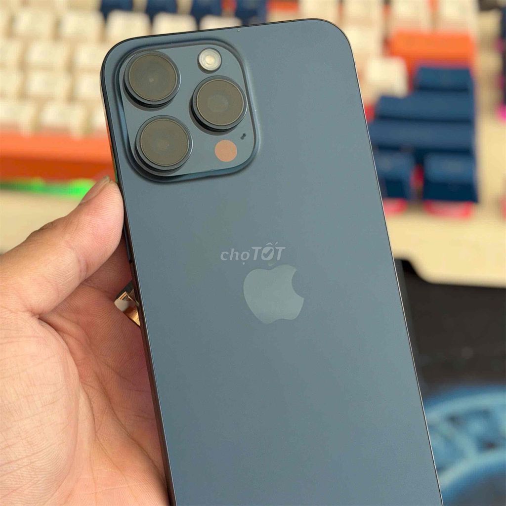 iPhone 15 Pro Max 512GB Xám VN/A. Mua bán Điện thoại tại Thành phố Biên Hòa Đồng Nai được đăng bởi TRƯƠNG HUY HOÀNG hình 1