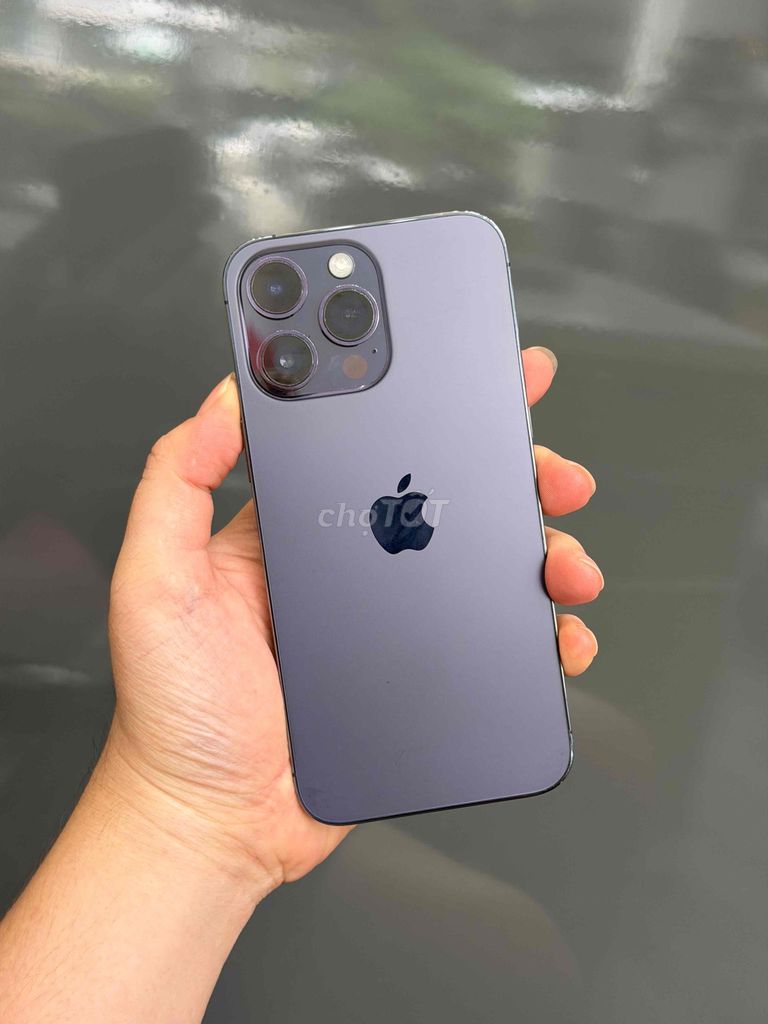 14 Pro Max 1024GB(1T) Tím Mỹ 98% Qte Pin 90 939388. Mua bán Điện thoại tại Quận Ninh Kiều Cần Thơ được đăng bởi Quý Mobile Cần thơ hình 1