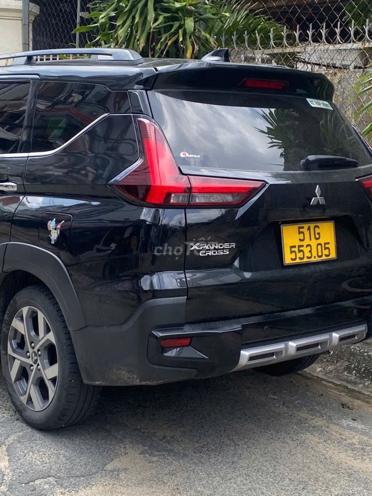 Mitsubishi Xpander Cross 2024, автомат, черный